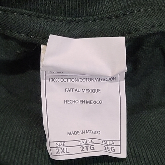 Green Day Oakland, CA  band T shirt size 2XL - Picture 3 of 5